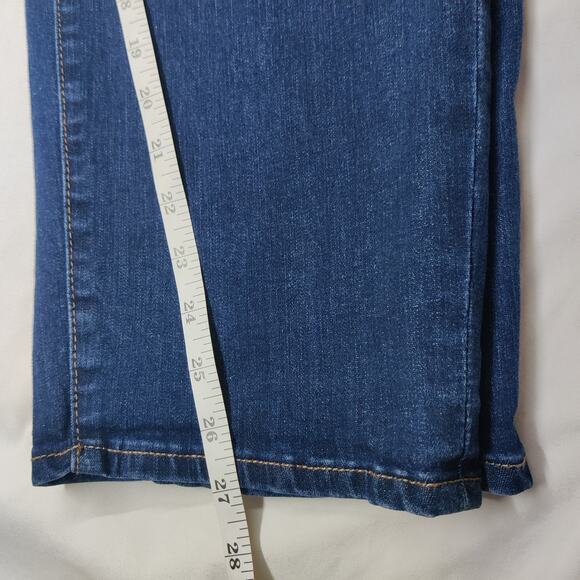 NYDJ Margot Girlfriend High Rise Ankle Jean Coolmax Liftuck Sculpting 18W Petite - Picture 13 of 13